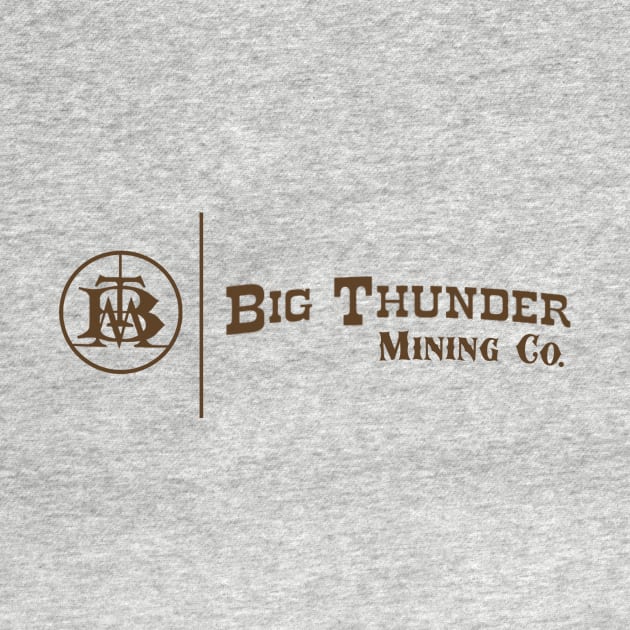 Big Thunder Mining - Brown by MadAboutDisney1